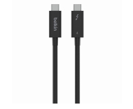 Belkin Kabel Thunderbolt 4, 1m, czarny - 1330445 - zdjęcie 2